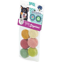 Produktbild von Blue Tree Dogarons Zahnpflege-Snack für Hunde getreidefrei und glutenfrei 2 x 100 g