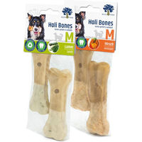 Produktbild von Blue Tree Holi Bones Kauknochen Lamm und Hirsch Größe M getreidefrei und glutenfrei
