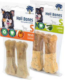Produktbild von Blue Tree Holi Bones Kauknochen Lamm und Hirsch Größe S getreidefrei und glutenfrei
