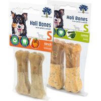 Produktbild von Blue Tree Holi Bones Kauknochen Lamm und Hirsch Größe S getreidefrei und glutenfrei