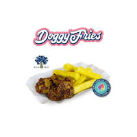 Produktbild von Blue Tree Hundesnack Doggy Fries Hirsch laktosefrei 75 g - 75 g