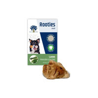 Produktbild von Blue Tree Hundesnack Rooties S Lamm Kausnack für kleine Hunde 80g - 80 g
