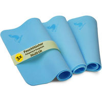 Produktbild von BluePet 3er Set Wiederverwendbare PVA Reinigungstücher für Hunde und Haushalt in Blau