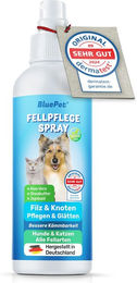 BluePet Entfilzungsspray für Hunde und Katzen mit Aloe Vera, Shea-Butter und Jojobaöl 200 ml vegane Fellpflege - 200 ml – Bild 1 von 11