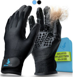 BluePet Fellpflege Handschuh aus Gummi für Hund, Katze und Pferd zur Fellpflege – Bild 1 von 4