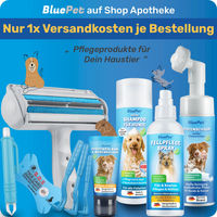Produktbild von BluePet Hundeshampoo Mild für alle Altersstufen und Felltypen 200ml - 200 ml