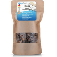 Produktbild von BluePet Lamm Lungenwürfel Monoprotein Hundesnack 200g