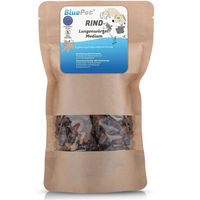 Produktbild von BluePet Lungenwürfel Rind Monoprotein Hundesnack für alle Altersstufen 200g