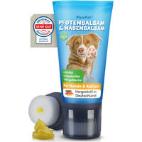 Produktbild von BluePet Pfotenbalsam für Hunde zur natürlichen Pflege von rissigen und trockenen Pfoten