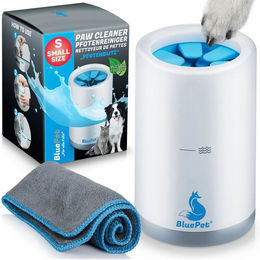 BluePet Pfotenreiniger für Hunde aus Silikon in Weiß – Bild 1 von 4