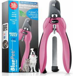 BluePet Profi Krallenschere für Hunde verstellbar in S-L – Bild 1 von 3