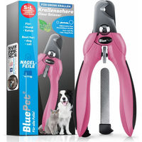 Produktbild von BluePet Profi Krallenschere für Hunde verstellbar in S-L
