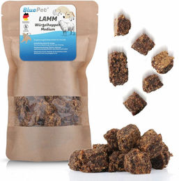 BluePet Trainingssnacks Lamm Monoprotein Fleisch-Würfel 200g – Bild 1 von 4