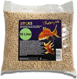 Blumixx Premium Teichsticks Fischfutter für Koi und Goldfische 50L – Bild 1 von 5
