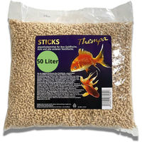 Produktbild von Blumixx Premium Teichsticks Fischfutter für Koi und Goldfische 50L