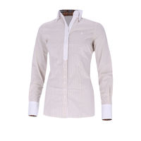 Produktbild von Bluse Fior da Liso Carina London Weiß für Damen