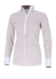 Bluse Fior da Liso Carina London Weiß für Damen – Bild 1 von 1