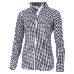 Bluse Fior Da Liso Eleonora London für Damen in Weiß und Bunt – Bild 1 von 1