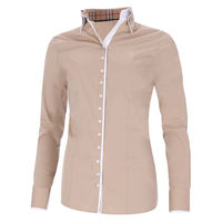 Produktbild von Bluse Fior da Liso Sally London für Damen in Beige und Weiß