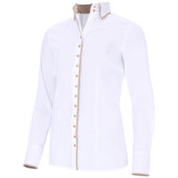 Produktbild von Bluse Fior da Liso Sara London für Damen in Weiß und Beige