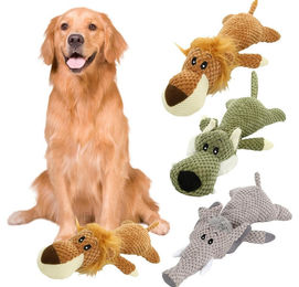 Blusmart Hundekauspielzeug aus Baumwolle mit Quietschefunktion für kleine und mittelgroße Hunde zur Zahnpflege 1-tlg – Bild 1 von 3