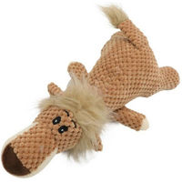 Produktbild von Blusmart Hundekauspielzeug aus Baumwolle mit Quietschefunktion zur Zahnpflege für kleine und mittelgroße Hunde