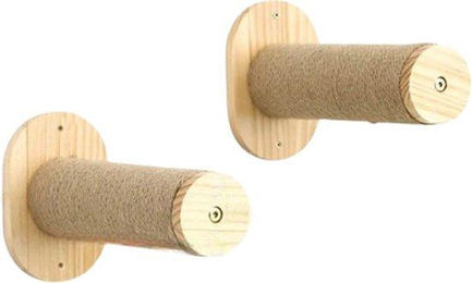 Blyx Kratzbaum aus Holz in Braun – Bild 1 von 1
