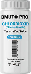 BMUT Chlordioxid Teststreifen 0-2000 ppm für Teichlösungen CDL/CDS – Bild 1 von 3