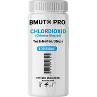 Produktbild von BMUT Chlordioxid Teststreifen 0-2000 ppm für Teichlösungen CDL/CDS