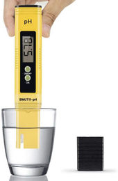 BMUT Digitales pH Messgerät für Wasser und Getränke inklusive Kalibrierungs-Set – Bild 1 von 1