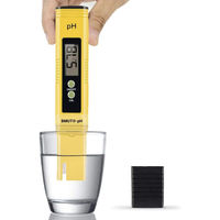 Produktbild von BMUT Digitales pH Messgerät für Wasser und Getränke inklusive Kalibrierungs-Set