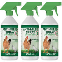 Produktbild von BMUT MilbenSpray für Geflügel und Vögel wie Hühner und Tauben