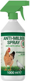 Produktbild von BMUT MilbenSpray für Geflügel wie Hühner und Vögel