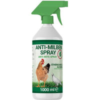 Produktbild von BMUT MilbenSpray für Geflügel wie Hühner und Vögel