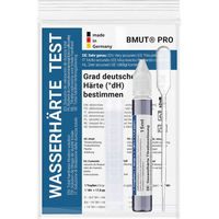 Produktbild von BMUT Wassertester zur Bestimmung der Wasserhärte mit Titrierlösung