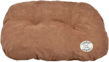 Bobby Douce Hundekissen und Katzenkissen aus Plüsch Beige 73 x 58 x 5 cm – Bild 1 von 2