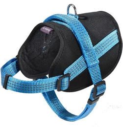 Produktbild von Bobby Easy Safe Sicherheitsgeschirr für Hunde aus Polyester in Blau Größe XS