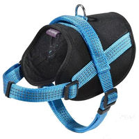 Produktbild von Bobby Easy Safe Sicherheitsgeschirr für Hunde aus Polyester in Blau Größe XS