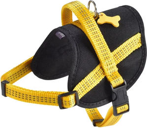 Produktbild von Bobby Easy Safe Sicherheitsgeschirr für Hunde aus Polyester in Gelb Größe M