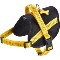 Produktbild von Bobby Easy Safe Sicherheitsgeschirr für Hunde aus Polyester in Gelb Größe M