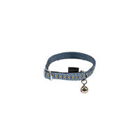 Produktbild von Bobby Geisha Katzenhalsband Blau