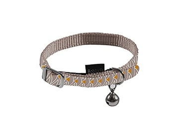 Produktbild von Bobby Geisha Katzenhalsband in Taupe