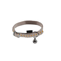 Produktbild von Bobby Geisha Katzenhalsband in Taupe