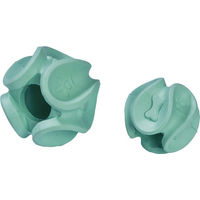 Produktbild von Bobby Gummispielzeug WAVE Small Türkis Kauspielzeug für Hunde