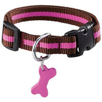 Produktbild von Bobby Halsband Arlequin braun Größe 20