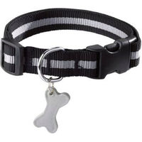 Produktbild von Bobby Halsband Arlequin Schwarz aus Nylon 25-40 cm