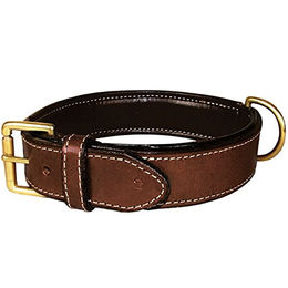 Produktbild von Bobby Halsband Classique Haute Finition aus Leder in Braun Größe 60