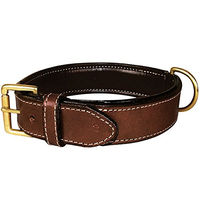 Produktbild von Bobby Halsband Classique Haute Finition aus Leder in Braun Größe 60