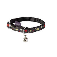 Produktbild von Bobby Halsband für Katzen Lovely Schwarz 30x1 cm