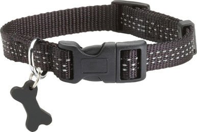 Bobby Halsband Safe aus Nylon Schwarz 71 - 78 cm – Bild 1 von 1